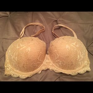 Victoria’s Secret PINK bra with push-up.